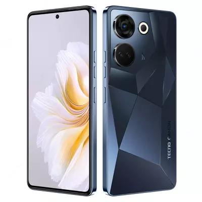 Смартфон TECNO Camon 20 PRO 8/256GB Predawn Black