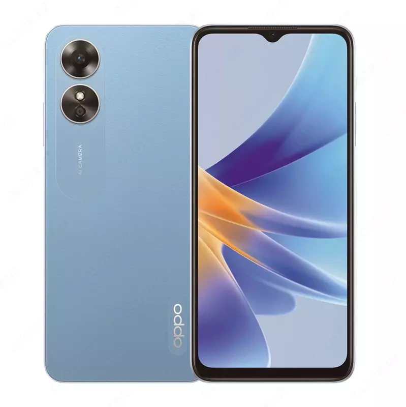 Смартфон OPPO A17 4/64GB Lake Blue