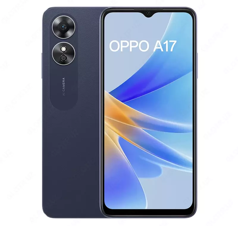 Смартфон OPPO A17 4/64GB Midnight Black