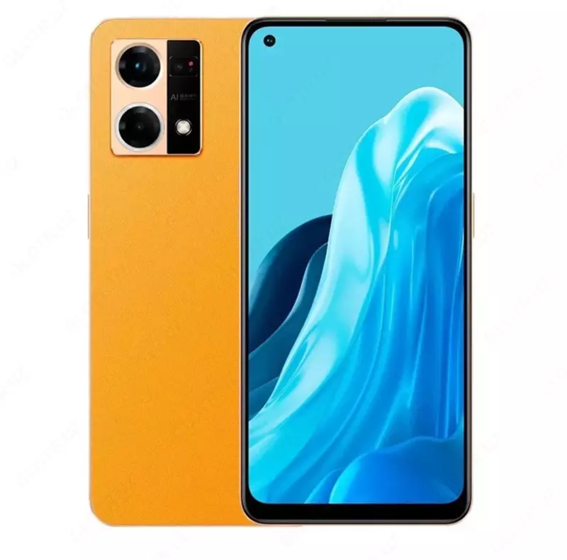 Смартфон OPPO Reno 7 8/128GB Sunset Orange