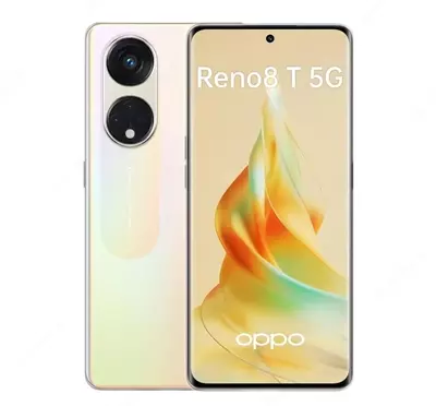 Smartfon OPPO Reno 8T 5G 8/256GB Sunrise Gold