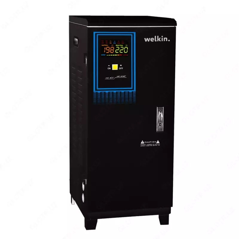 Voltaj stabilizatori Welkin - shkafi 380V/3PH 100 000 VA