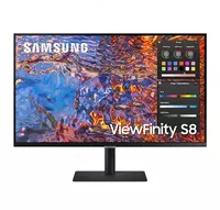 Monitor SAMSUNG 32 LS32B800PXMXUE monitor IPS 60Hz 5mc UHD HDMI+DP+Type C Black