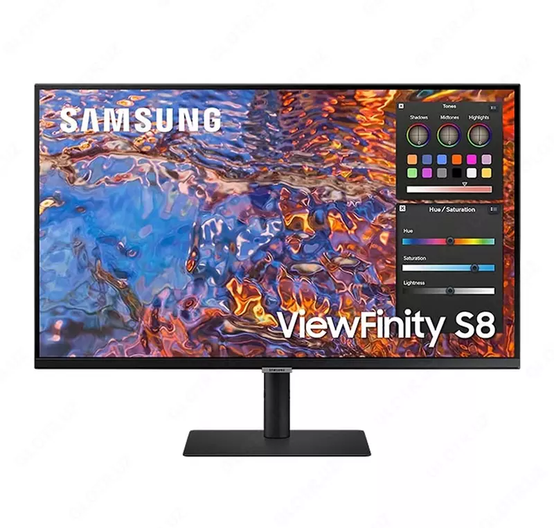 Monitor SAMSUNG 32 LS32B800PXMXUE monitor IPS 60Hz 5mc UHD HDMI+DP+Type C Black