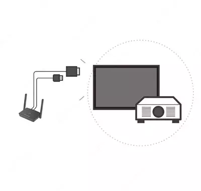 Taqdimot transmitteri Panasonic TY-WPBC1