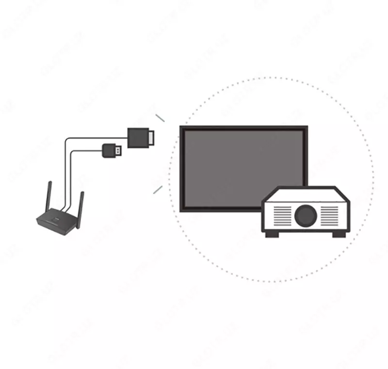 Передатчик презентаций Panasonic TY-WPBC1