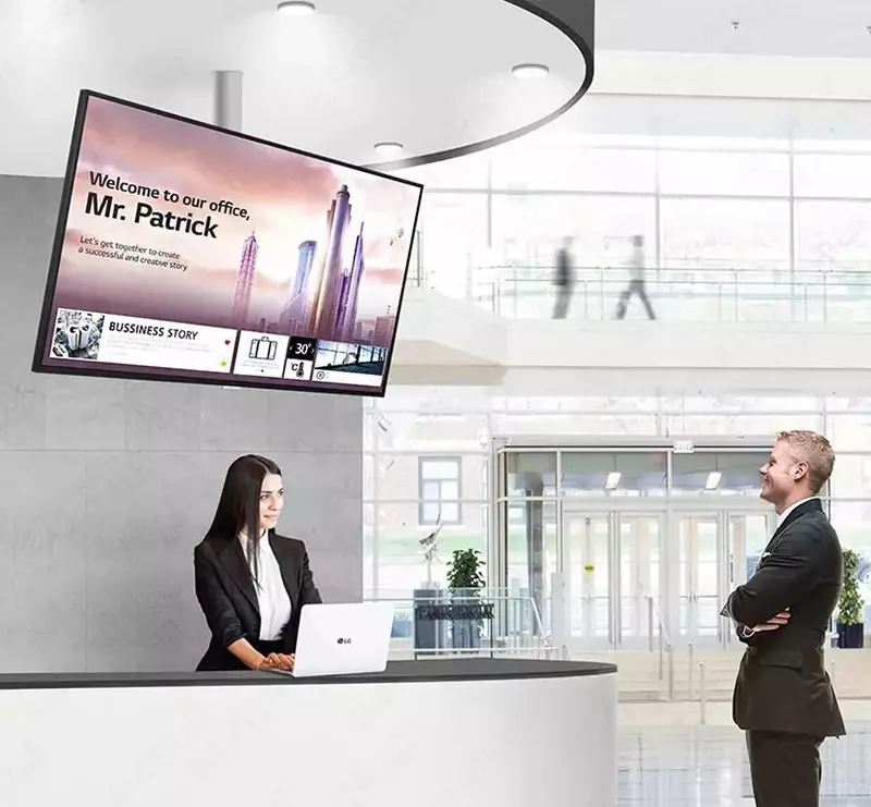 Автономный профессиональный дисплей LG 55" 55UH5F-H.ADG