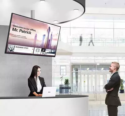 Автономный профессиональный дисплей LG 65" 65UH5F-H.ADG