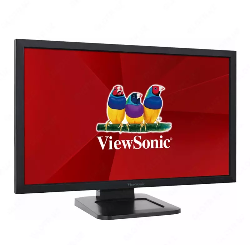  Сенсорный монитор Viewsonic 23.6 TD2421 1920x1080 60 Гц VA - 