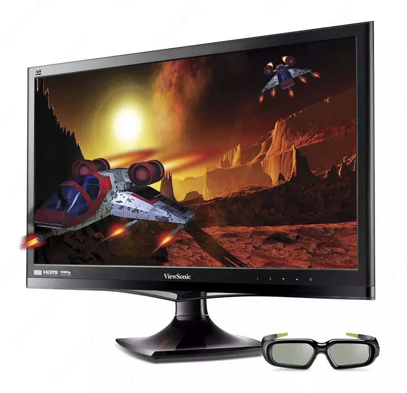  Монитор Viewsonic 23.6 V3D245 1920x1080 TN - 