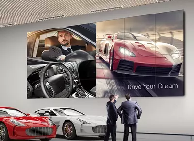 Дисплей для видеостен LG 55VM5J-H 55"