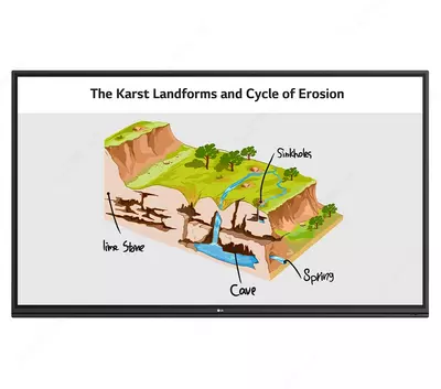 Интерактивная панель LG 86" LG 86TR3PJ