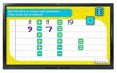 Interaktiv panel Smart 65" SBID-GX165