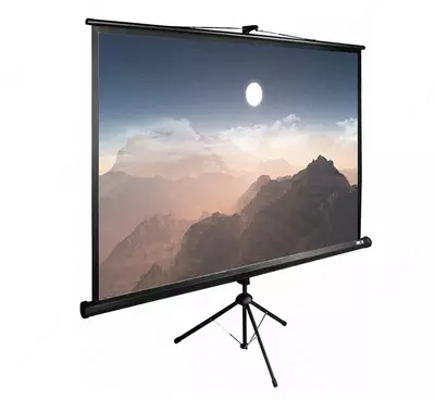 Tripodda motorli kuchlanish ekrani Meki TTM-AV-96 245x245 sm
