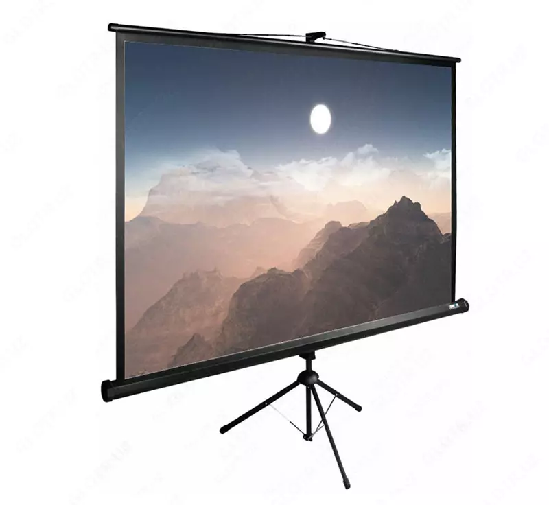 Tripodda motorli kuchlanish ekrani Meki TTM-AV-96 245x245 sm