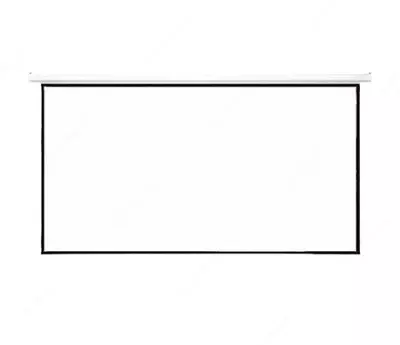 Motorli kuchlanish ekrani Meki TTM-NTSC-120D 183x244 sm