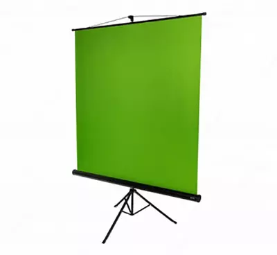 Экран хромакей на треноге Meki TW-PC-94DCKG 203*127 см