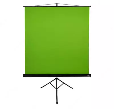 Экран хромакей на треноге Meki TW-NTSC-100DCKG 200*150 см