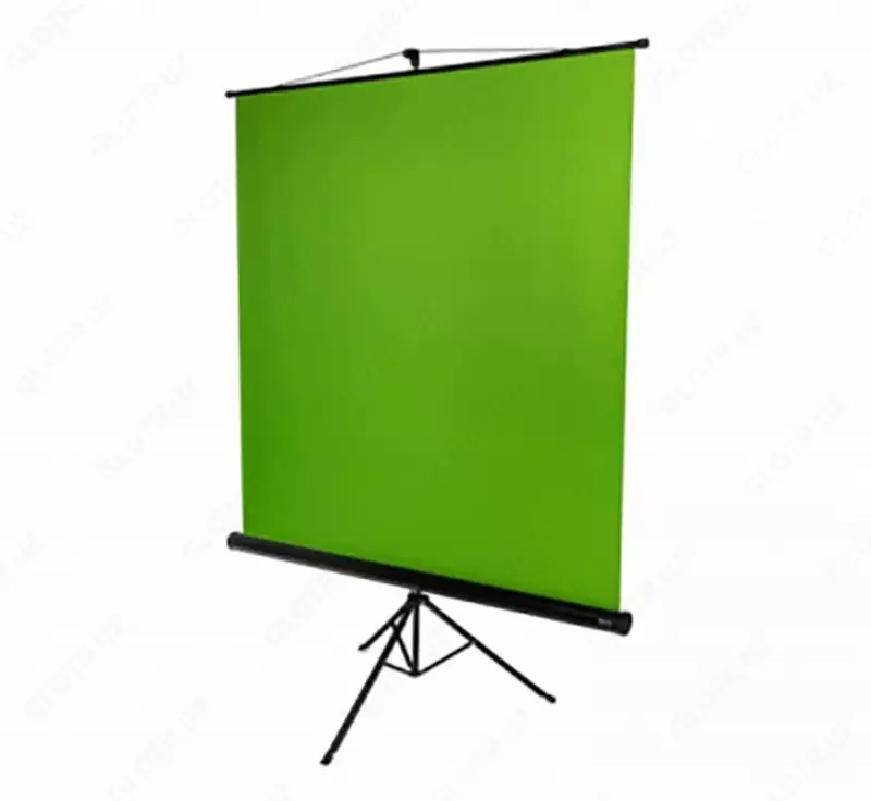 Экран хромакей на треноге Meki TW-NTSC-100DCKG 200*150 см