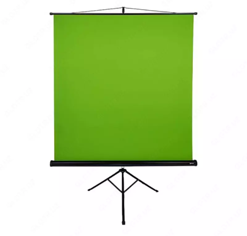 Экран хромакей на треноге Meki TW-AV-70CKG 178x178 см