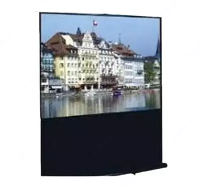 Alyuminiy korpusli ekran Meki FS-POST-60D 93x122 sm