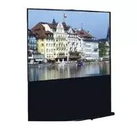 Экран с алюминиевым кейсом Meki FS-POST-100D 153х203 см