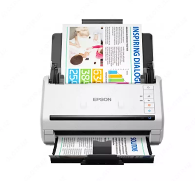Сканер поточный Epson WorkForce DS-530II
