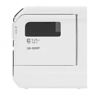  Belgilash uchun lenta printerlari Epson LabelWorks LW-600P Chakana savdo