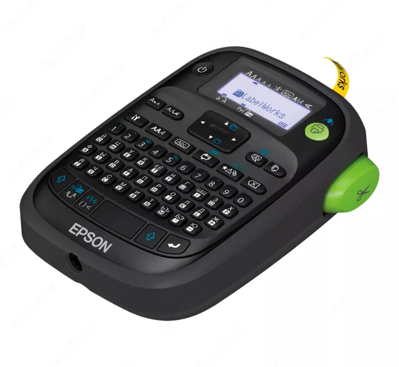 Belgilash uchun lenta printerlari Epson LabelWorks LW-400VP