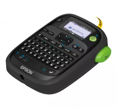 Ленточный принтер для маркировок Epson LabelWorks LW-400VP
