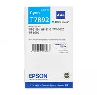 Картридж Epson T7892 C13T789240 Cyan (4000 стр) - 1 350 000 сум