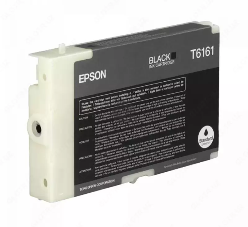 Картридж Epson T6161 C13T616100 (3000 стр)