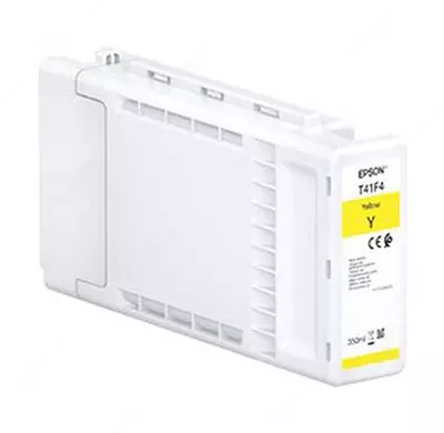 Картридж Epson T41F4 C13T41F440 Yellow 350ml