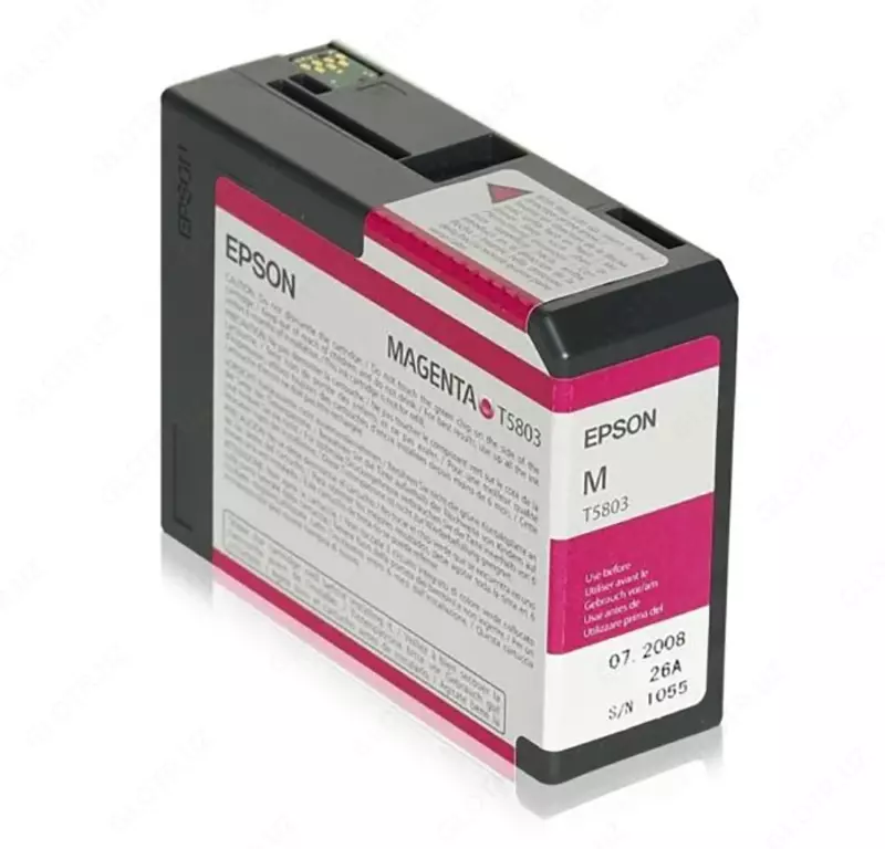 Картридж Epson T5803 C13T580300 Magenta 80ml