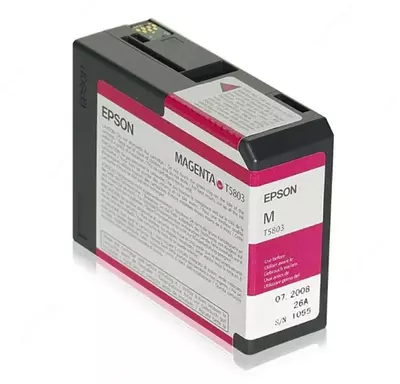 Kartrij Epson T5803 C13T580300 Magenta 80ml