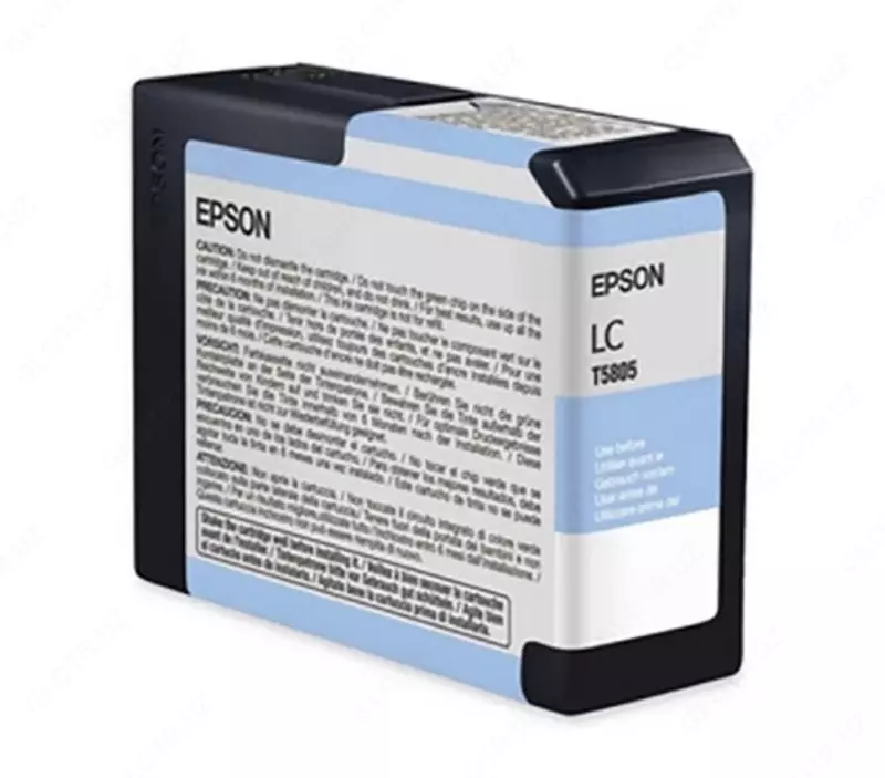 Kartrij Epson T5805 C13T580500 Light Cyan 80ml