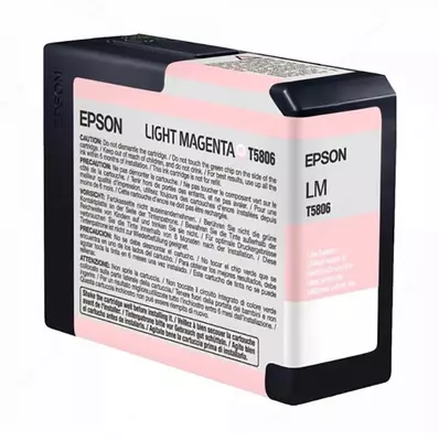 Kartrij Epson T5806 C13T580600 Light Magenta 80ml