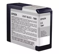 Картридж Epson T5807 C13T580700 Light Black 80ml