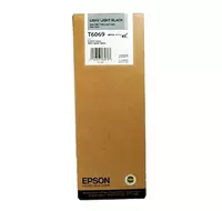 Картридж Epson T6069 C13T606900 Light Light Black 220ml