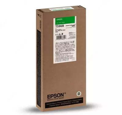 Картридж Epson T596B C13T596B00 Green 350ml Картридж Epson T596B C13T596B00 Green 350ml