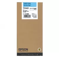 Картридж Epson T5965 C13T596500 Light Cyan 350ml