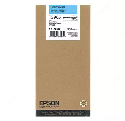 Картридж Epson T5965 C13T596500 Light Cyan 350ml