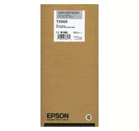 Картридж Epson T5969 C13T596900 Vivid Light Black 350ml
