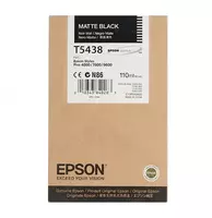 Kartrij Epson T5438 C13T543800 Matte Black 110ml