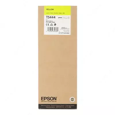 Картридж Epson T5444 C13T544400 Yellow 220ml