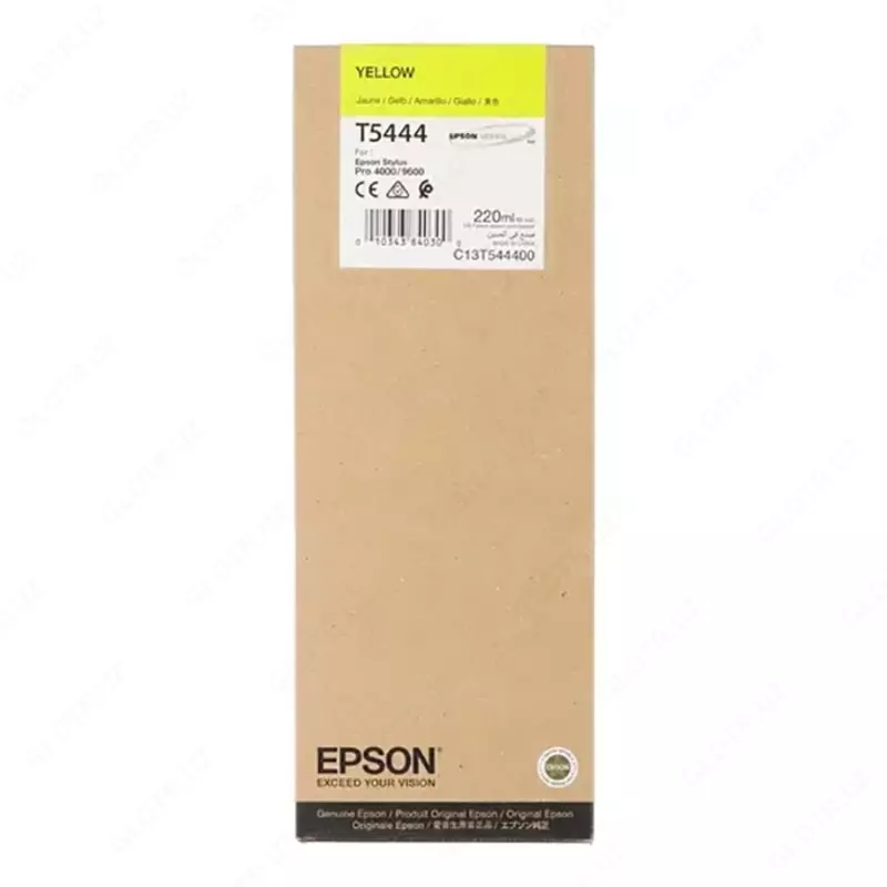 Kartrij Epson T5444 C13T544400 Yellow 220ml