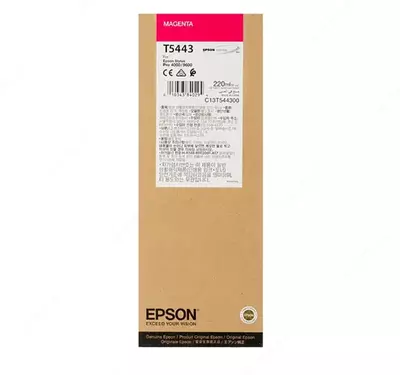 Kartrij Epson T5443 C13T544300 Magenta 220ml - 1 057 800 so'm / dona
