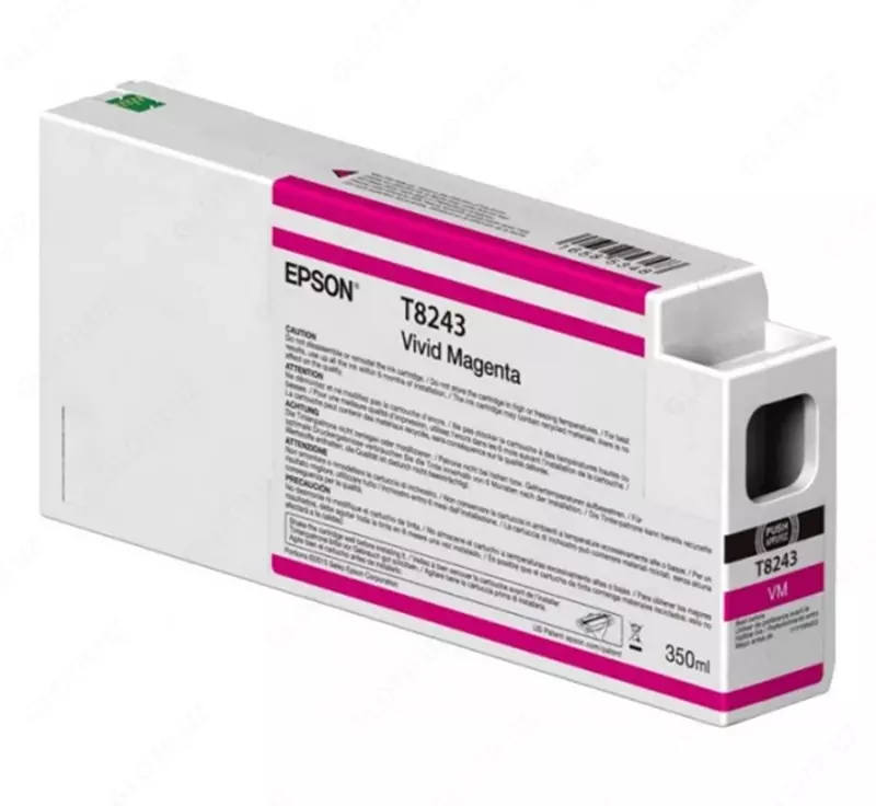 Картридж Epson T8243 C13T824300 350ml