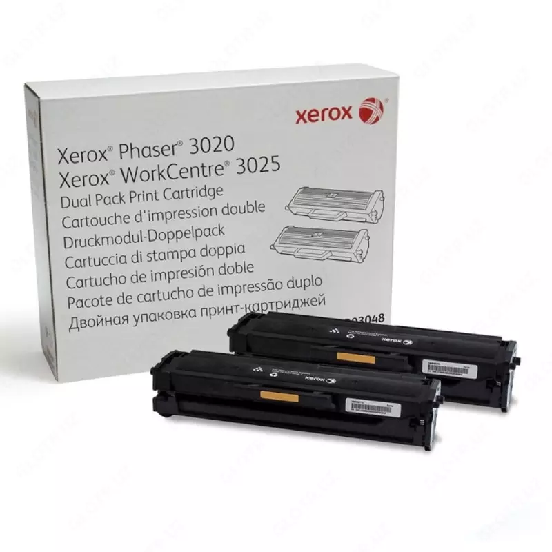 Картридж 106R03048 Xerox P3020/WC3025 (3000 стр)