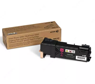 Картридж 106R01602 Xerox Phaser 6500N, 6500DN/ WorkCentre 6505, 6505DN (2500 стр)